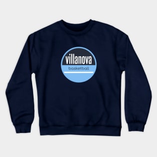 villanova basketball Crewneck Sweatshirt